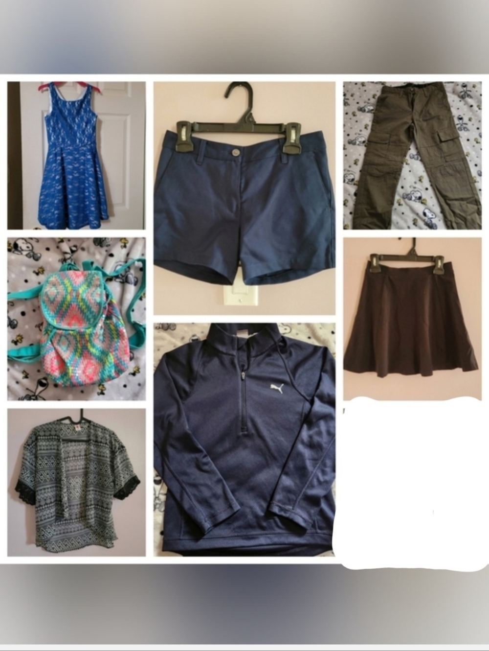 💙2/$8💙 Puma, Nevada, H&M And More Girls Clothing Bundle